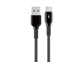Кабель WIWU Drualink USB/Type-C (Wi-C073) 1м (черный)