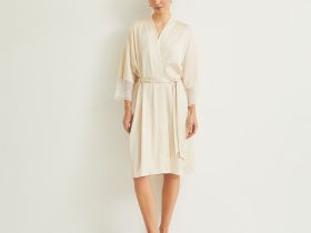 Халат Alisma, экрю