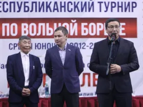 В Якутске стартовал турнир по вольной борьбе на призы Василия Гоголева