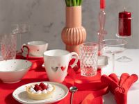 Блюдо Red heart I