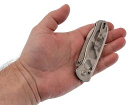 Складной нож Kizer Drop Bear, сталь Nitro V, компактный EDC, рукоять акрил