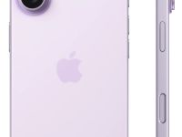 Смартфон Apple iPhone 17 256 ГБ MG6M4HN/A Лавандовый (nanoSIM+eSIM, без RuStore)