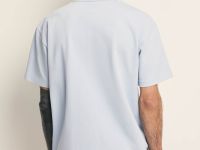 Поло из органического хлопка пике