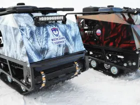 Мотобуксировщик ЖЕЛЕЗНАЯ СОБАКА M500 15 л.с