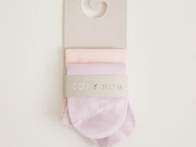 Носки Равель, розовые/сиреневые