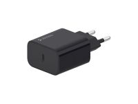 Сетевое зарядное устройство Deppa Deppa Wall charger (11427) 25W 3.0А Type-C (черный)