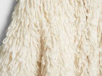 Кардиган с бахромой, Бежевый