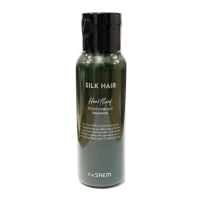 Освежающий шампунь для борьбы с выпадением волос The Saem Silk Hair Heartleaf Scalp Cooling Shampoo - 100 мл