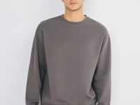 Базовый свитшот, Серый
