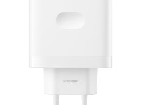 Зарядное устройство realme Supervooc USB с кабелем USB-C 80 Вт Белое