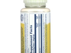 Solaray, Витамин B2, 100 мг, 100 VEGCAPS