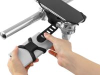 Универсальный держатель смартфона и пауэр-банка на вынос Bone Bike Tie Pro 4 4.7"- 7.2" (черный)