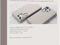 Чехол VLP Aster Case MagSafe для Galaxy S25 Ultra, силикон песочный