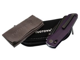 Складной нож TuoTown Sor PVD, сталь T10S, рукоять G10