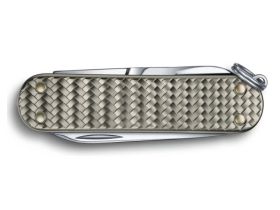Нож перочинный Victorinox Alox Classic SD Colors, Infinite Grey, серый алюминий, 5 функций, 58 мм
