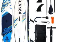 Надувная доска для SUP-бординга ALPHA SUPBOARD AQUATIC 10,6 WIND ALLROUND
