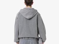 Мужская джинсовая куртка Lacoste из органического хлопка