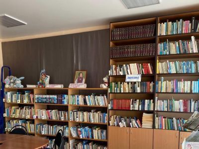 Библиотека с. Мирного