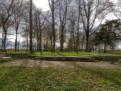 Захоронение русских и немецких воинов, погибших в августе 1914 года