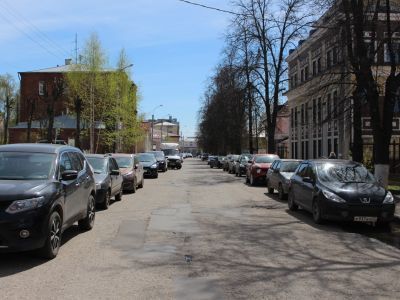 Кокуй и Покровская улицы