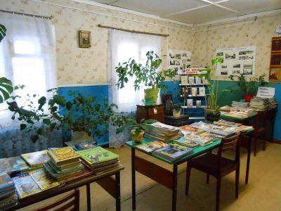 Митинская сельская библиотека-филиал №16