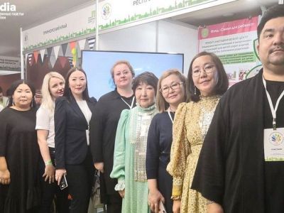 Мирнинский район Якутии представил два проекта на форуме «Вместе ради детей» в Калуге