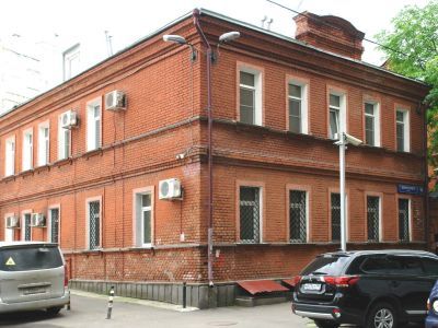 Доходный дом 1911 г., архитектор О.Г.Пиотрович