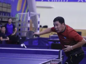Изот Кривошапкин и Арсен Аржаков сыграют в финале чемпионата Якутии по настольному теннису