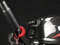 4х-тактный лодочный мотор SUZUKI DF20ATHL