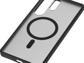 Клип-кейс uBear Real Mag для Samsung Galaxy S25 Ultra Чёрный