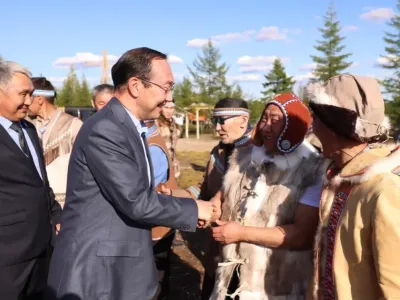 Айсен Николаев поддержал предложение Юрия Трутнева о проведении в России Года Арктики