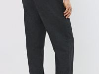 Чиносы из фланели, Серый