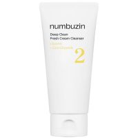 Кремовая пенка для глубокого очищения numbuzin No.2 Deep Clean Fresh Cream Cleanser