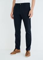 Базовые брюки Chino из твила, Синий