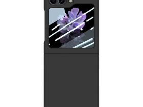 Чехол-накладка Raigor Inverse Jerry Series для Samsung Galaxy Z Flip 5 пластиковый (черный)