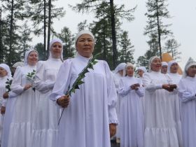 Ысыах Олонхо начался в Нерюнгринском районе