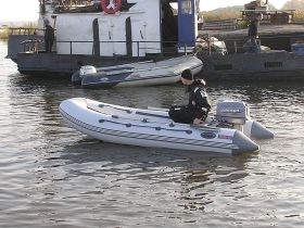Лодка ПВХ КАЙМАН N-380