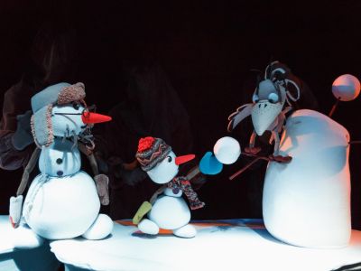 Билеты на Солнышко и снежные человечки (Театр кукол) / Театр | Афиша | ИнфоТаймс