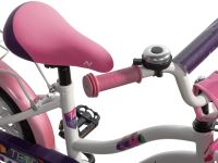 Детский велосипед Novatrack Tetris 14, год 2025, цвет Фиолетовый