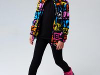 Куртка трикотажная для девочек