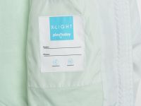 Куртка текстильная с полиуретановым покрытием для девочек (ветровка)