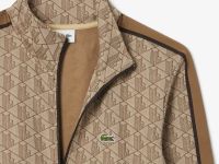 Мужская жаккардовая толстовка Lacoste PARIS с монограммой