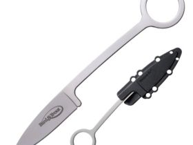 Шейный нож Cold Steel Bird & Trout, сталь AUS-8A, цельнометаллический