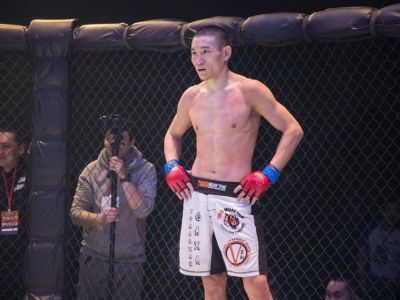 Григорий Попов первым из якутян стал бойцом UFC