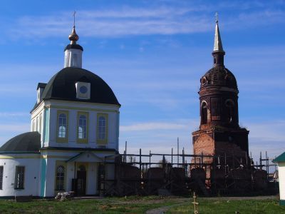 Михайло-Архангельская церковь, 1804 г., архитектор Росляков Ф.М.