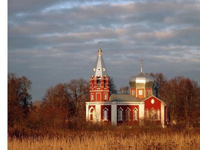 Церковь Косьмы и Дамиана