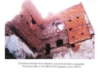 Здание градирни