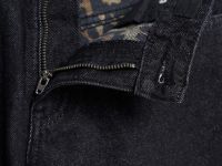 Джинсы с принтом для девочек, Серый