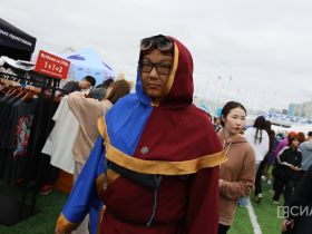 Более 1300 косплееров собрал фестиваль популярной культуры Ykt Geek Fest в Якутске
