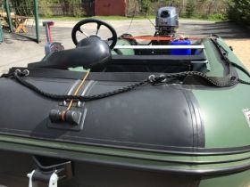 Лодка ПВХ GOLFSTREAM Master MS 430